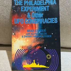 Rare Signed Copy The Philadelphia Experiment & Other UFO Experiences Book